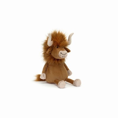 Jellycat Ramone Bull Farmyard UK | 09532DZYL